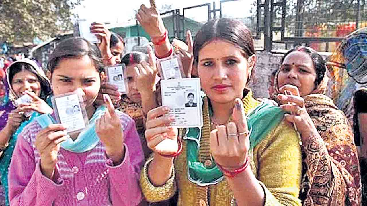 Voters |  రాష్ట్రంలో 71 శాతం మంది యువ, మహిళా ఓటర్లే.. మరి మొత్తం ఓట్ల సంఖ్య ఎంతంటే?