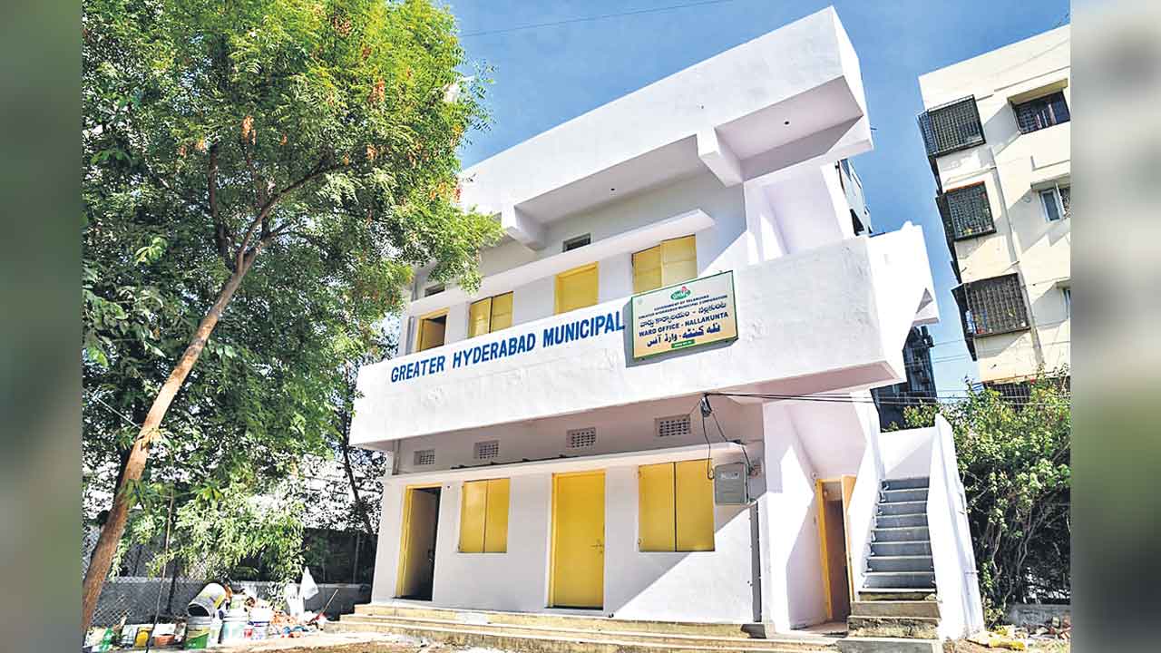 నేడు మరో 13 వార్డు కార్యాలయాలు ప్రారంభం