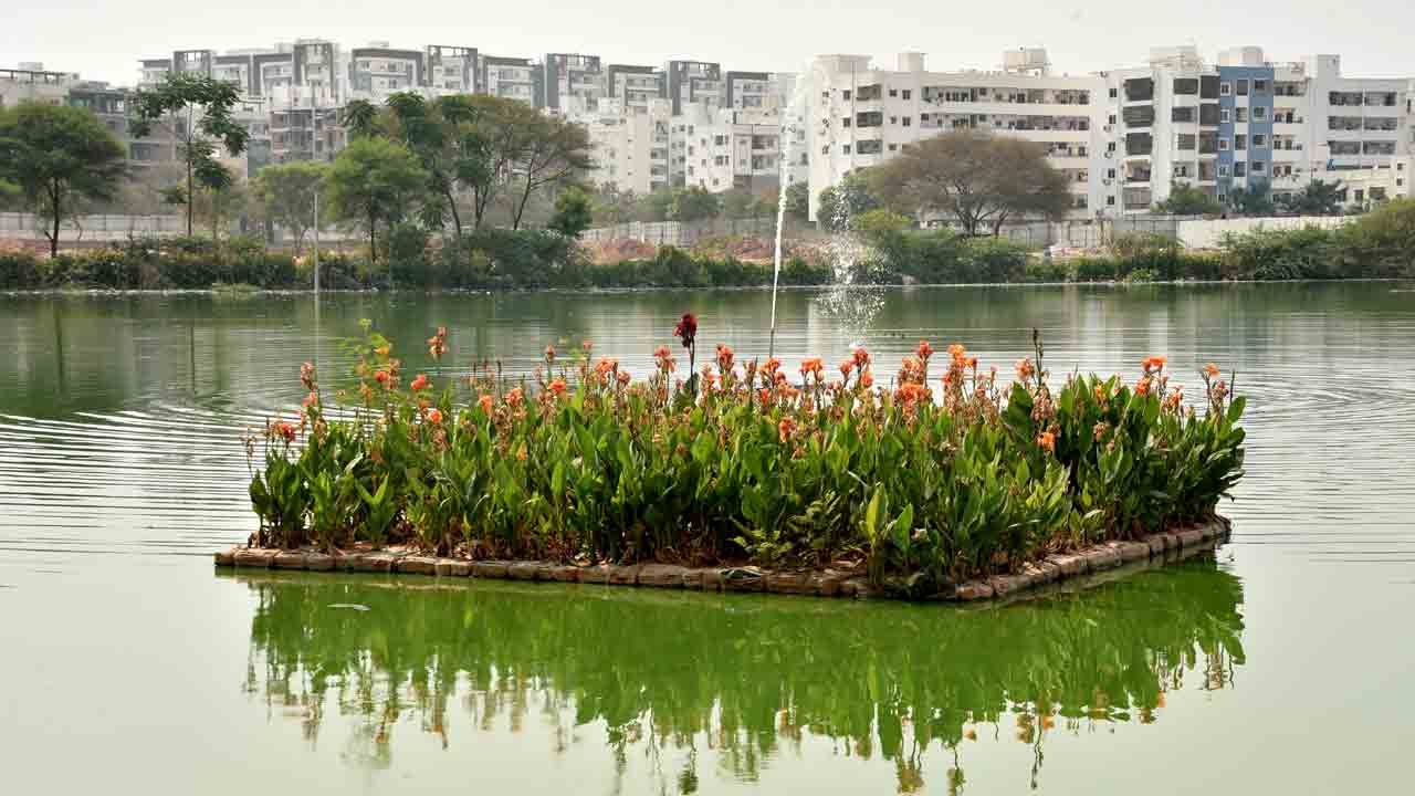 తెలంగాణకు మరోసారి కేంద్రం ప్రశంసలు.. నెక్నాంపూర్‌ చెరువు పునరుజ్జీవం దేశానికే ఆదర్శమని కితాబు