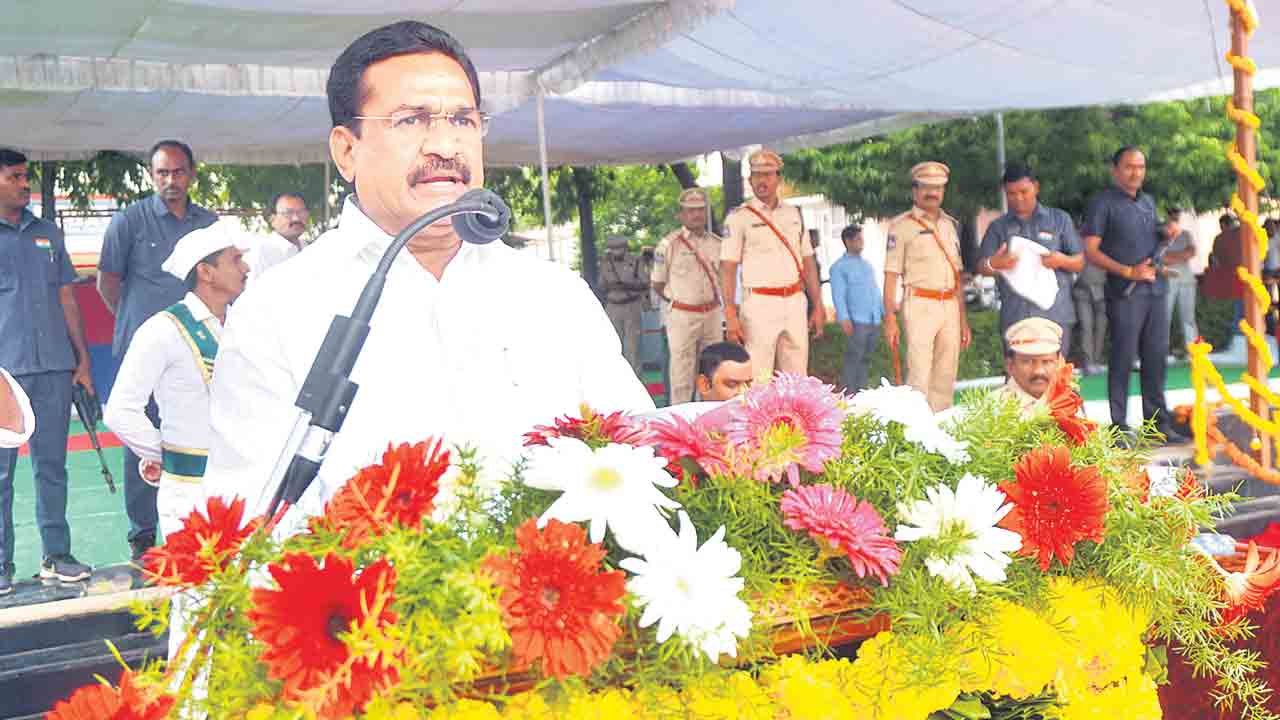 తెలంగాణ అగ్రగామి