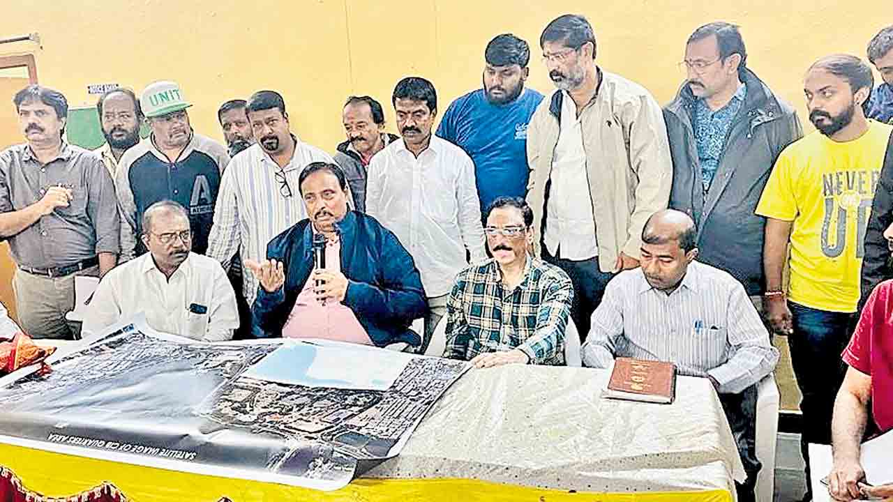వరదనీటి సమస్యకు శాశ్వత పరిష్కారం