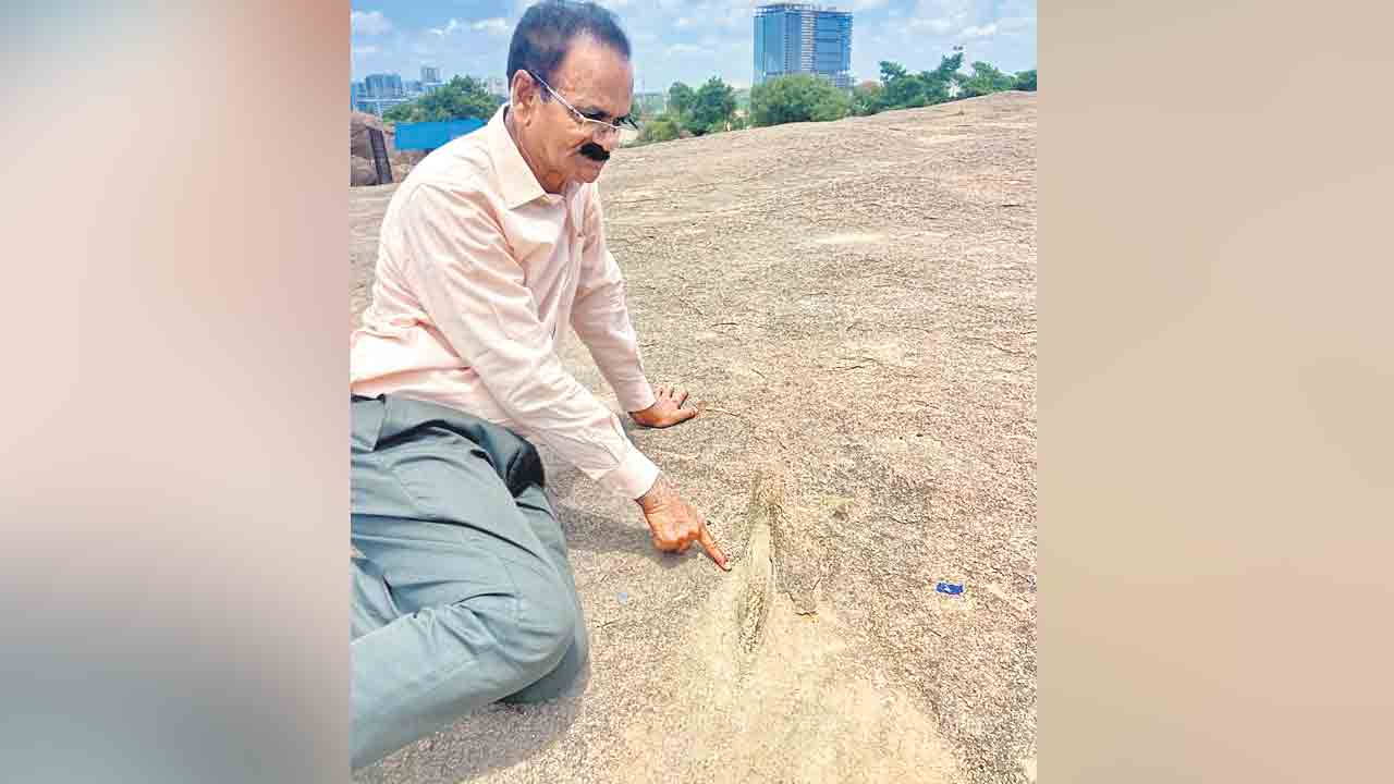 సిటీలో కొత్త రాతియుగపు ఆనవాళ్లు