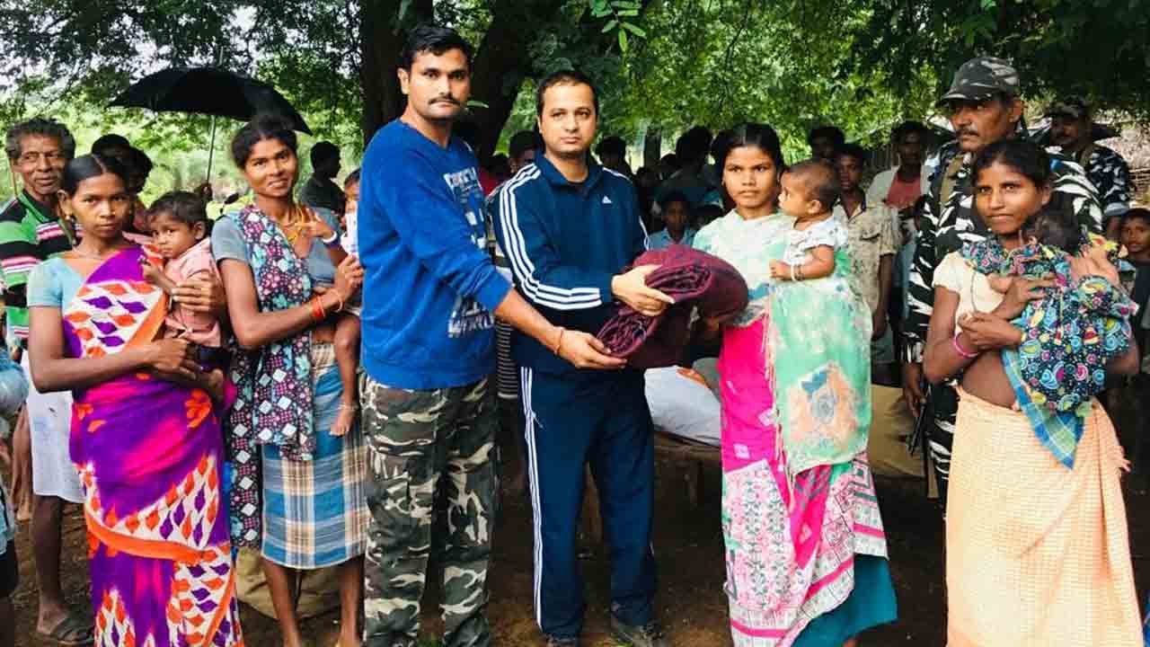 గిరిజనం అభ్యున్నతికి మేము సైతం