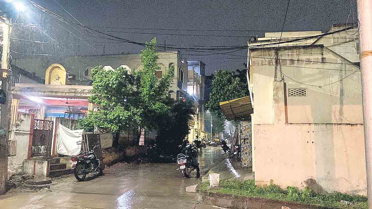 నెరవేరిన కాలనీవాసుల కల