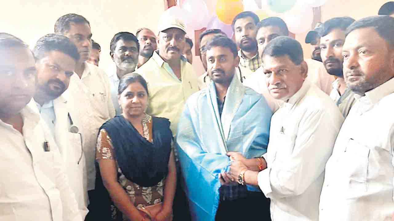 మౌలిక వసతుల కల్పనకు కృషి