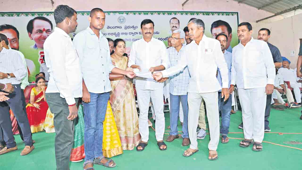 సంపద పెంచడమే సర్కారు లక్ష్యం