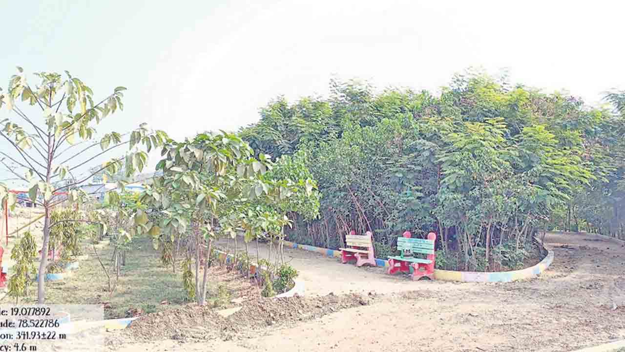 ప్రగతి పథంలో పల్లెలు