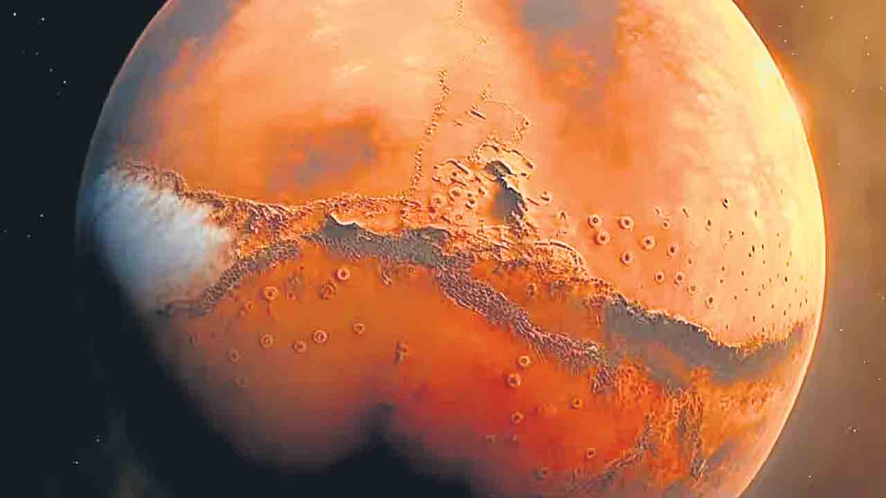 50 ఏండ్ల క్రితమే మార్స్‌పై జీవం!