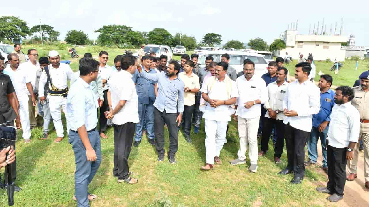 నాడు దగా.. నేడు కళకళ