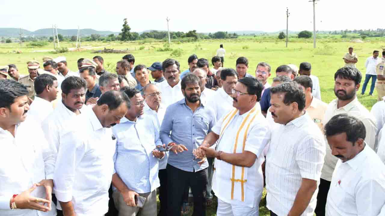 నాడు దగా.. నేడు కళకళ