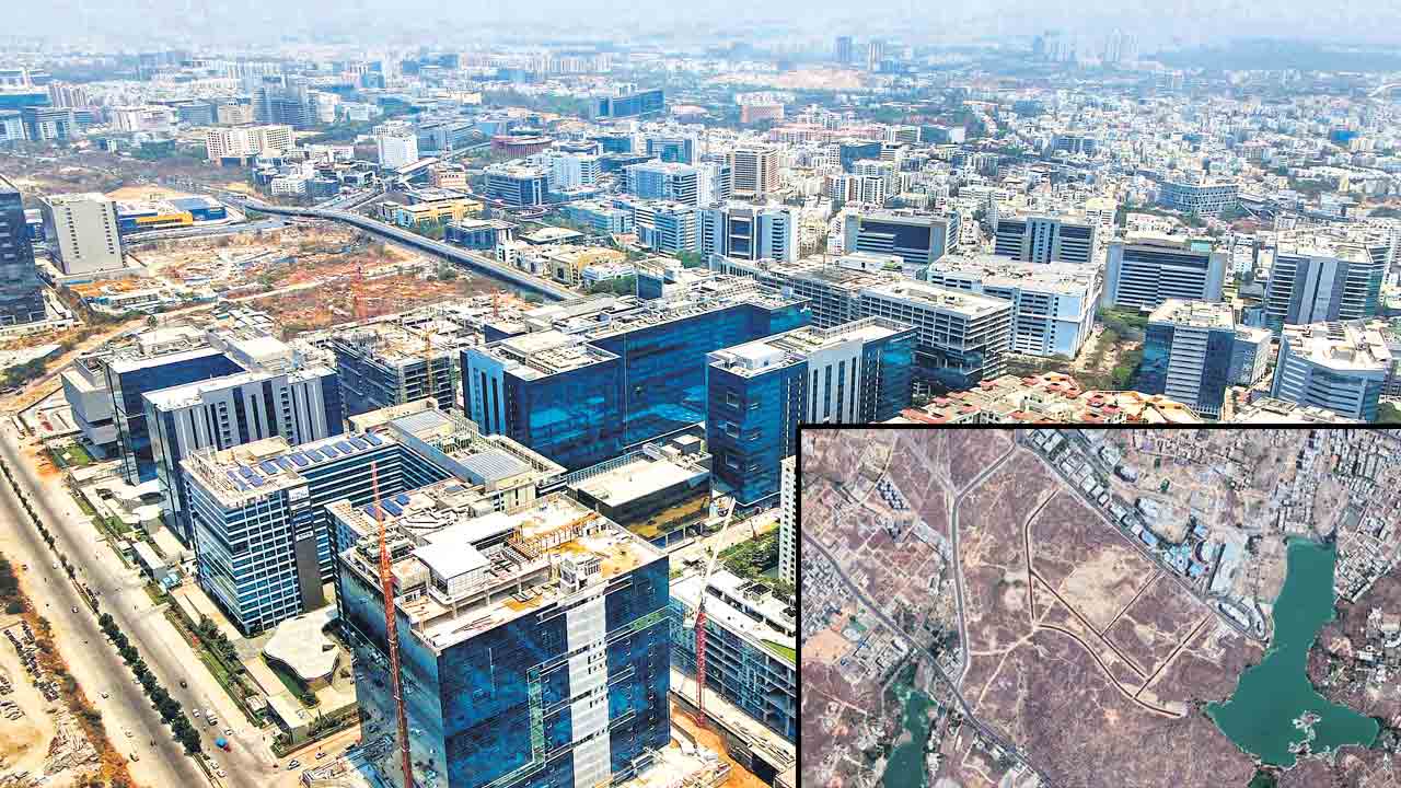 Hyderabad | విదేశాలను తలపించే వీధులు.. ఆకాశాన్ని తాకే అద్దాల భవనాలు.. హైదరాబాద్‌ వాసులను ఆకట్టుకుంటున్న ఐటీ కారిడార్‌