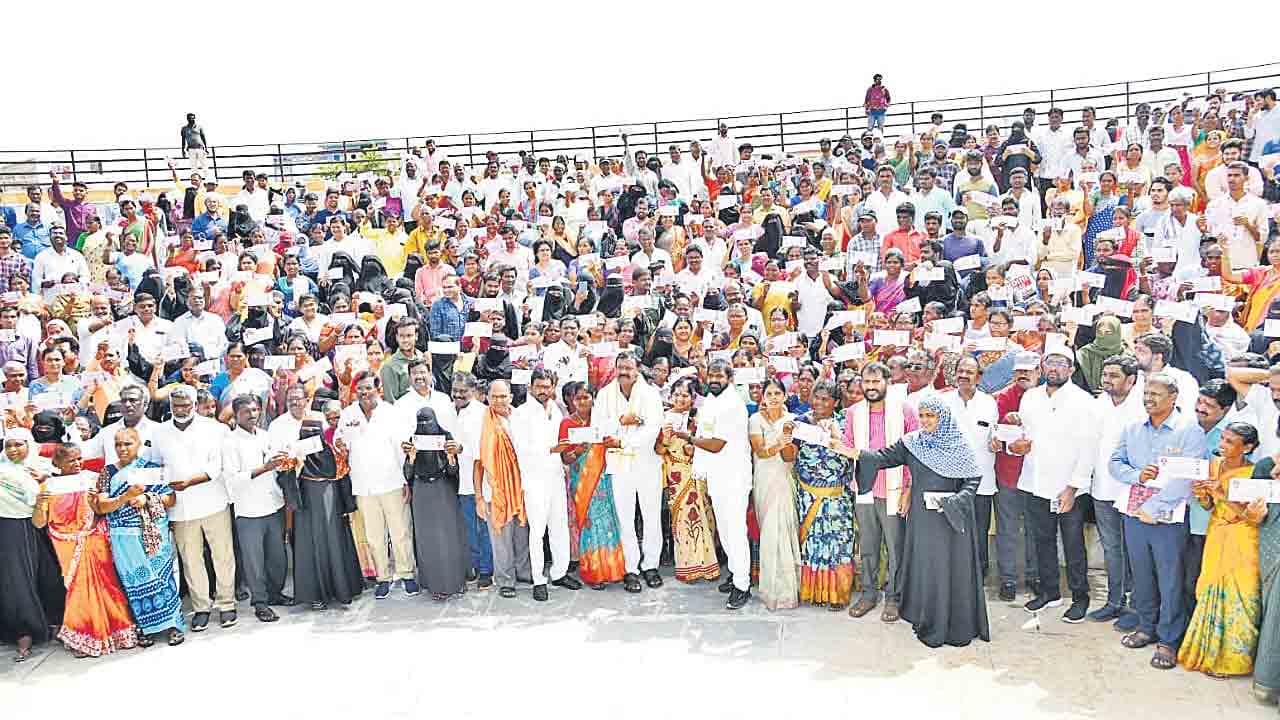 16న ‘పాలమూరు’ మోటర్లు ప్రారంభం