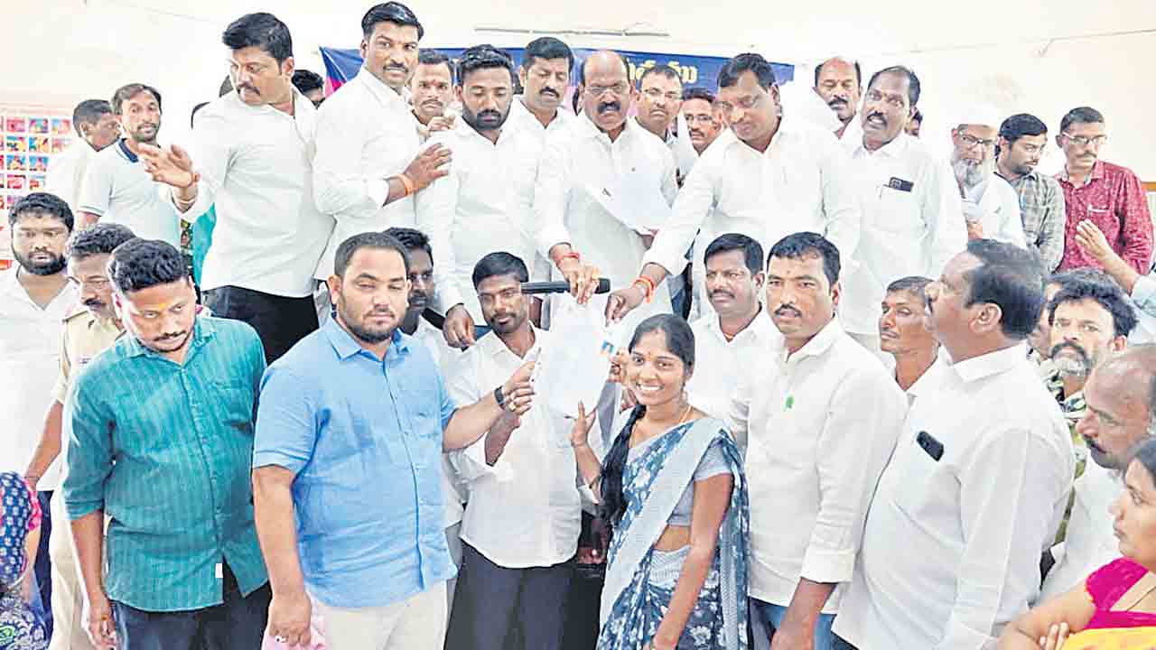 అభివృద్ధి చేశా.. మళ్లీ ఆశీర్వదించండి