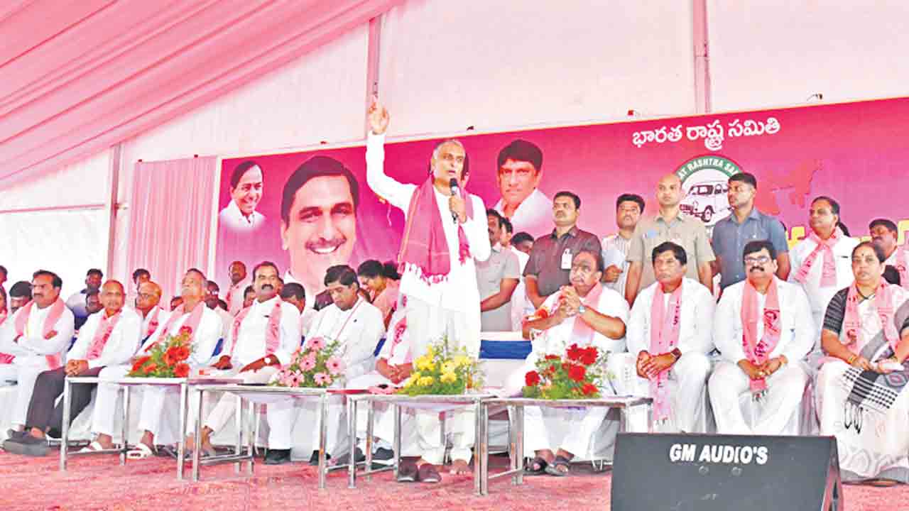 గౌరవెల్లితో సస్యశ్యామలం