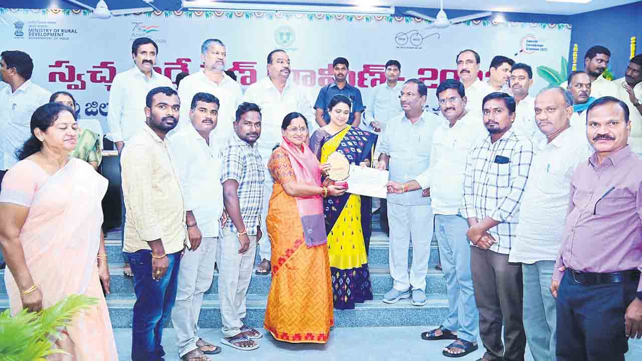 మన పల్లెలు దేశానికే ఆదర్శం
