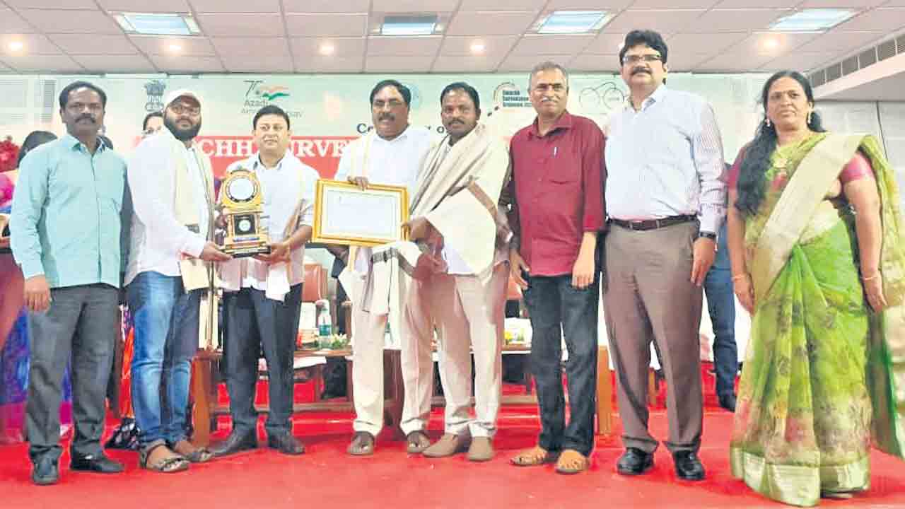 స్వచ్ఛతకు పురస్కారం