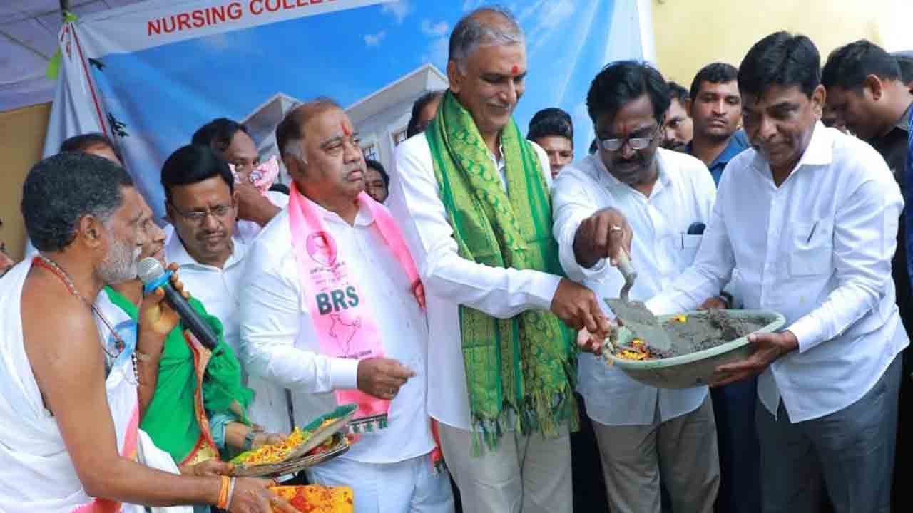 మెడికల్‌, నర్సింగ్‌ కళాశాలలతో.. సరికొత్త చరిత్ర