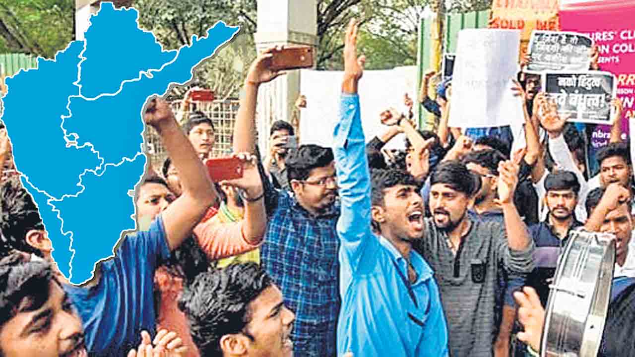 దక్షిణాదికి దగా!