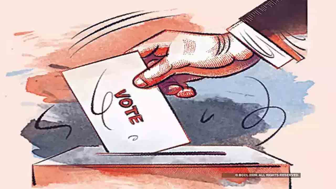 నిఘా నీడలో ఓటింగ్‌