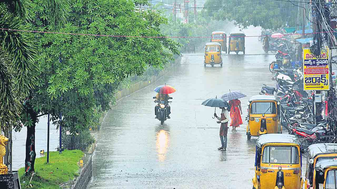 Rain | రాష్ట్రవ్యాప్తంగా వానలు.. వాడిపోయిన మెట్టపంటలకు ఊపిరి