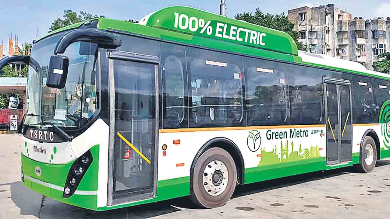 Hyderabad | హైదరాబాద్‌లో గ్రీన్‌ ఏసీ బస్సులు.. నేడు ప్రారంభించనున్న మంత్రి పువ్వాడ