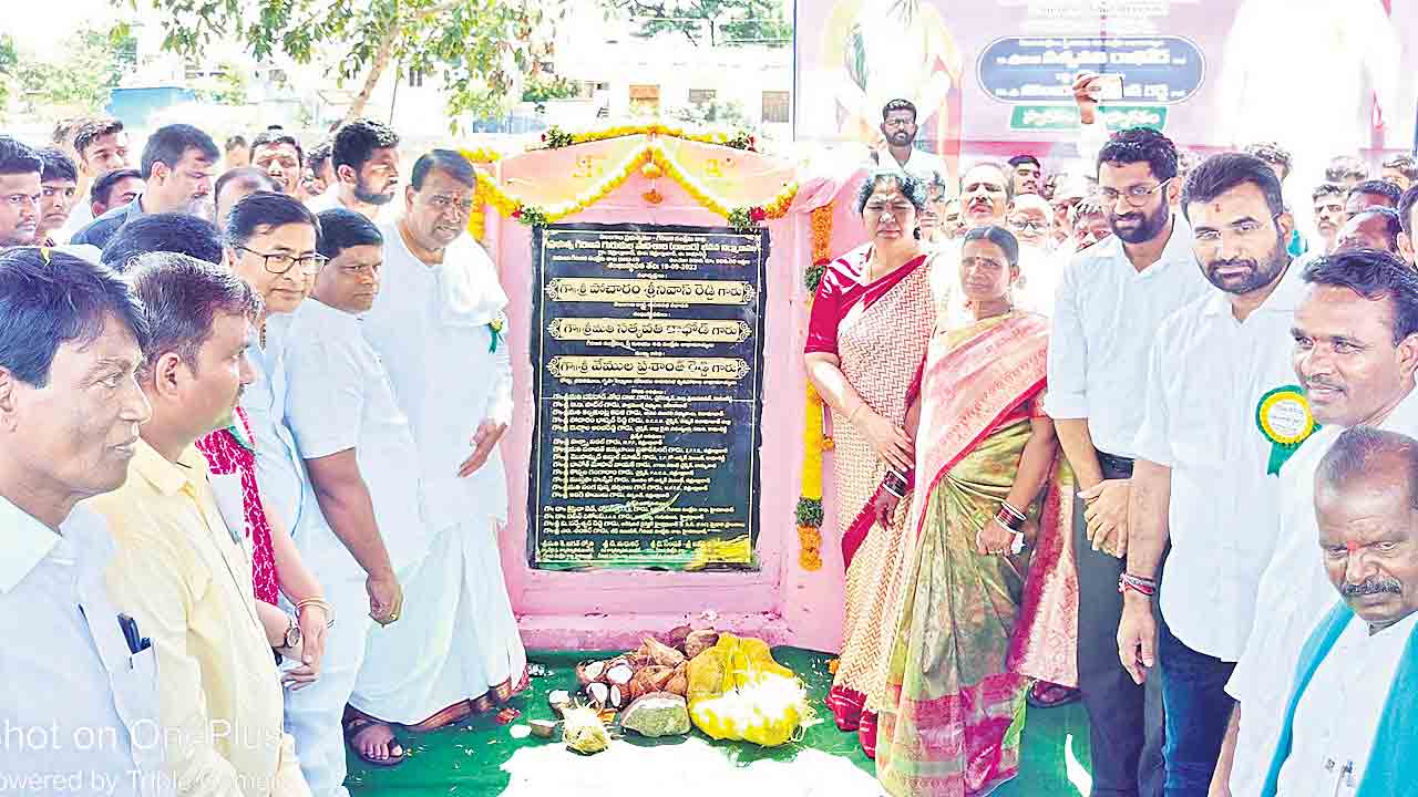 వచ్చే జూన్‌ నాటికి ‘సిద్దాపూర్‌’ ద్వారా సాగునీరు