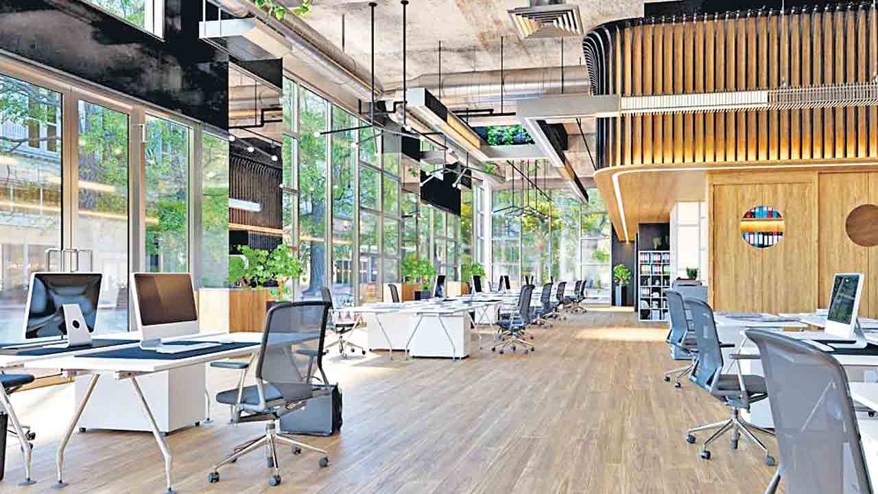 ఫ్లెక్సిబుల్‌ ఆఫీస్‌ స్పేస్‌కు పెరుగుతున్న డిమాండ్‌