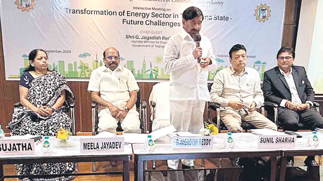 నిరంతర విద్యుత్తు సరఫరాలో తెలంగాణ రికార్డ్‌