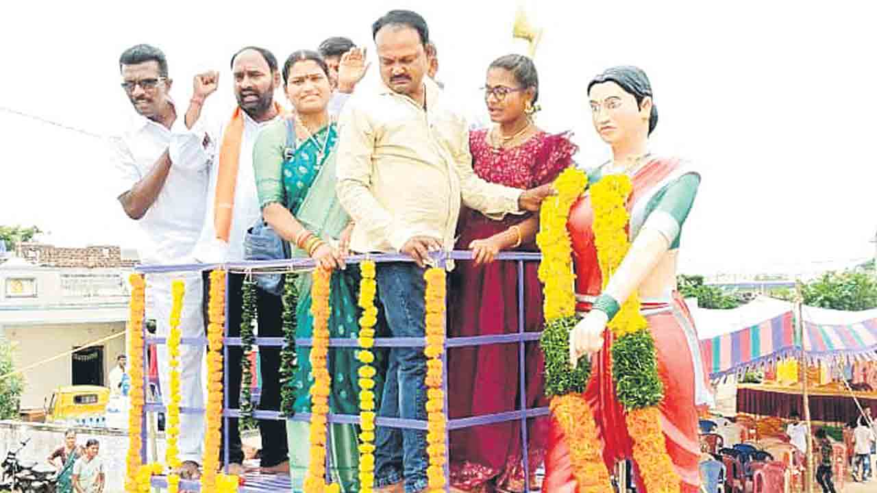 తెలంగాణ ఉద్యమానికి స్ఫూర్తి ఐలమ్మ