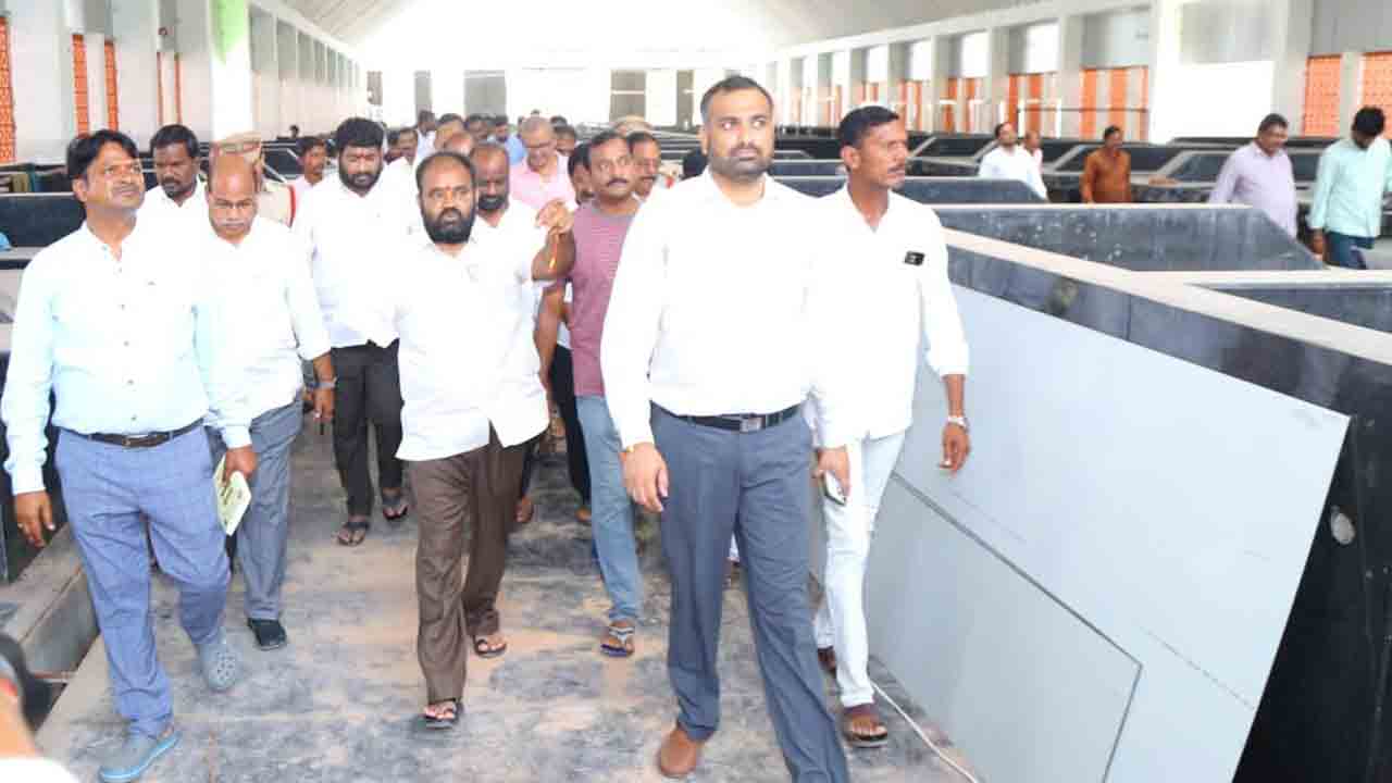 మంత్రి కేటీఆర్‌ పర్యటనకు చకచకా ఏర్పాట్లు