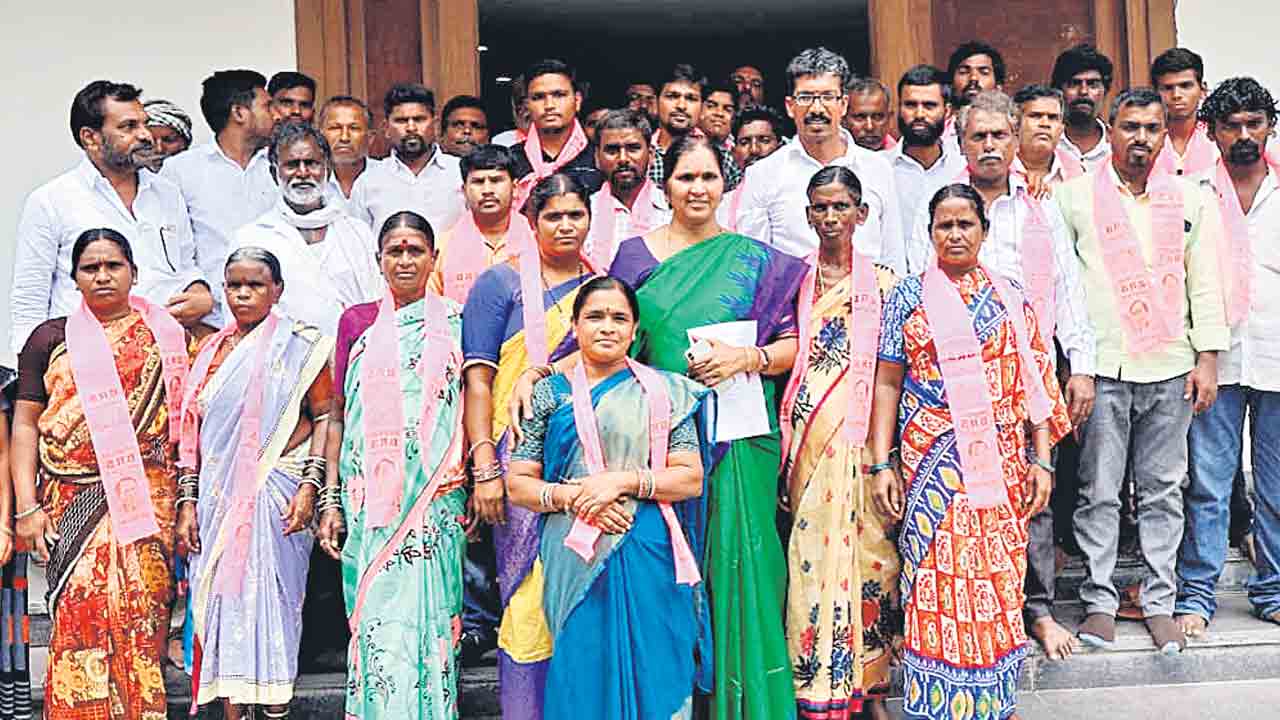 దళితుల సంక్షేమానికి సీఎం కేసీఆర్‌ కృషి