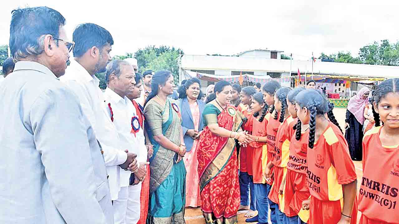 విద్య, క్రీడల హబ్‌గా గజ్వేల్‌