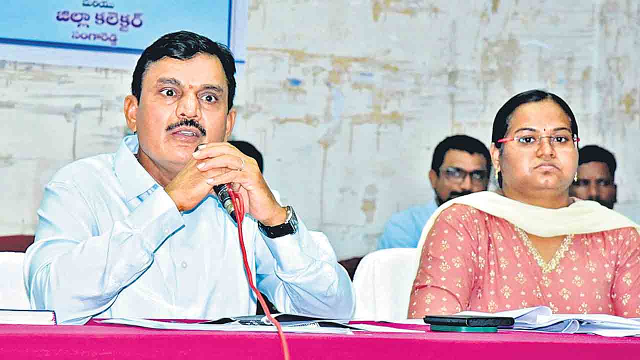 విధులు స‌మ‌ర్థ‌వంతంగా నిర్వ‌హించాలి