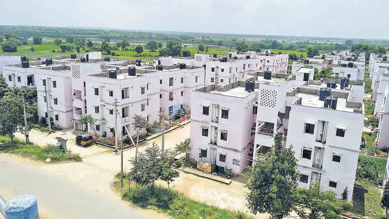 నెరవేరిన పేదల డబుల్‌ కల