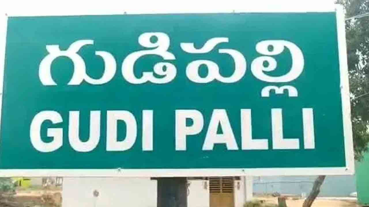 గుడిపల్లి మండలం ఏర్పాటు