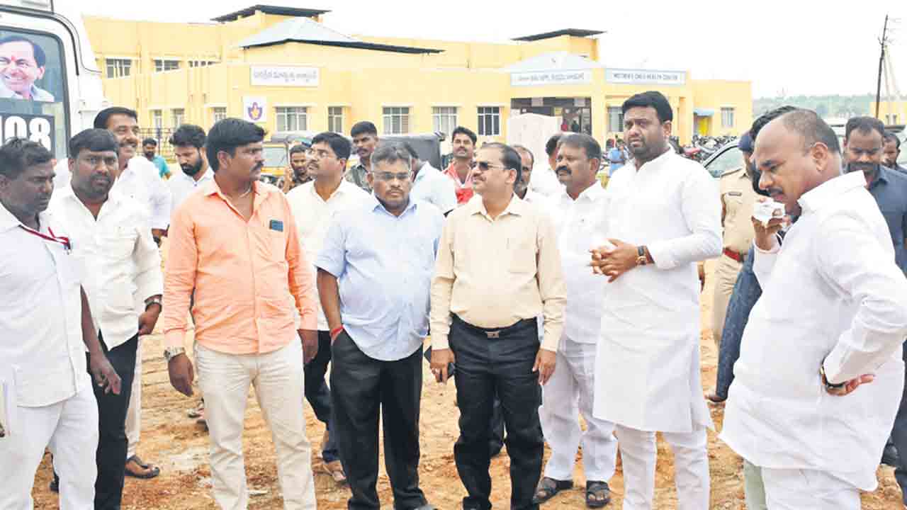 తాండూరులో ప్రగతి జోరు