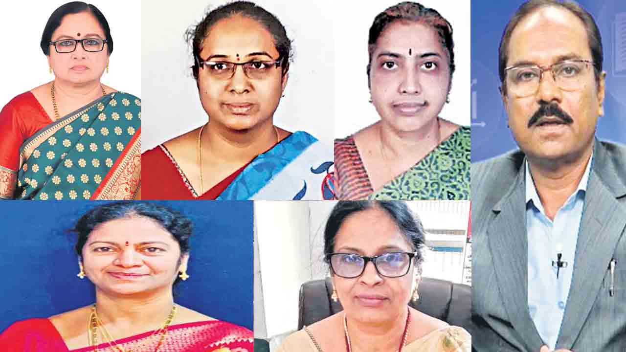 ఉత్తమ ఉపాధ్యాయులు వీరే