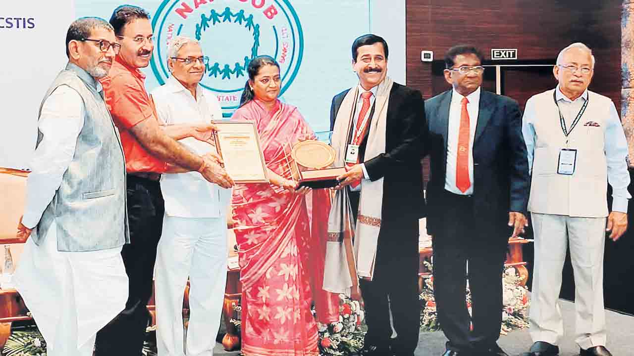 దేశీయ ఉత్తమ సహకార బ్యాంక్‌గా టెస్కాబ్‌