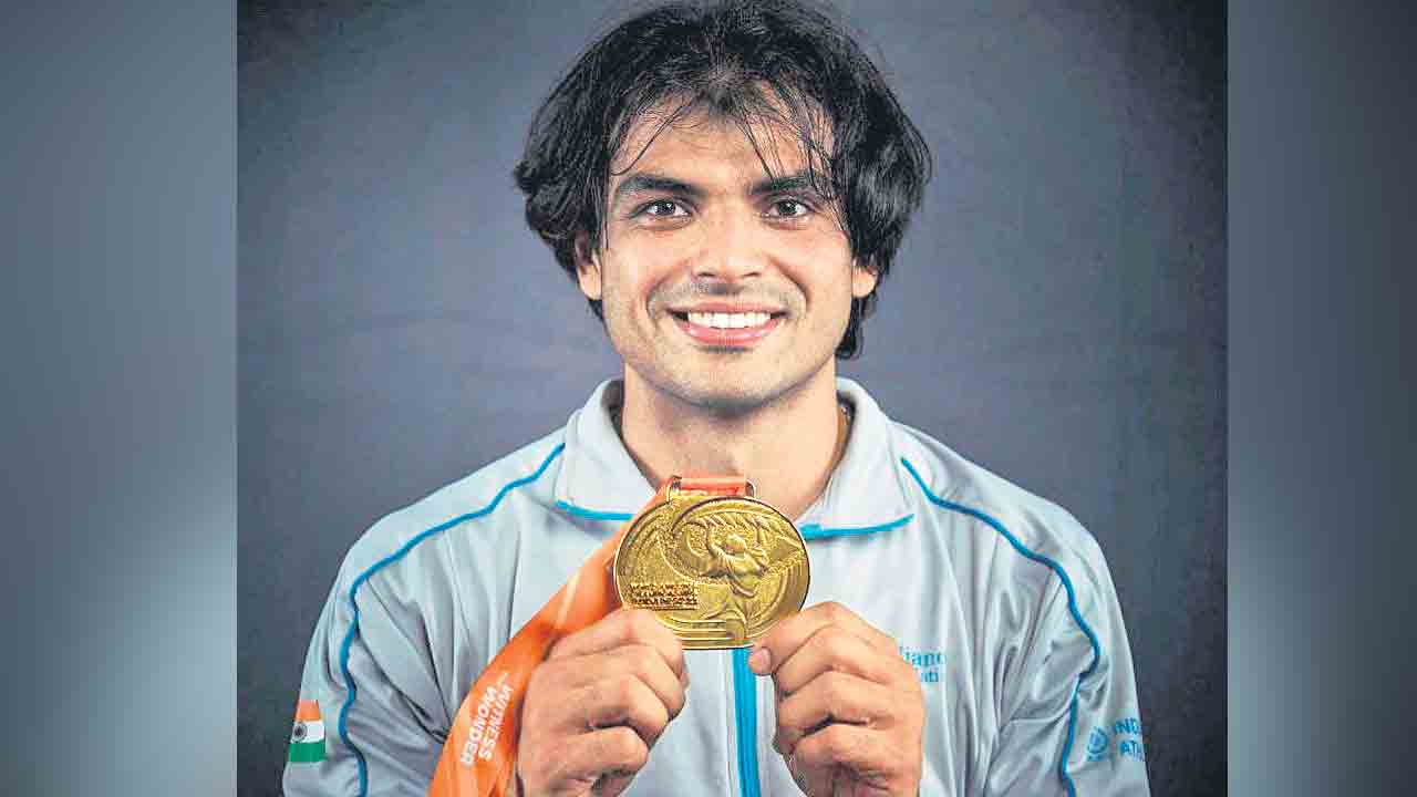 నీరజ్‌కు స్విస్‌ సన్మానం