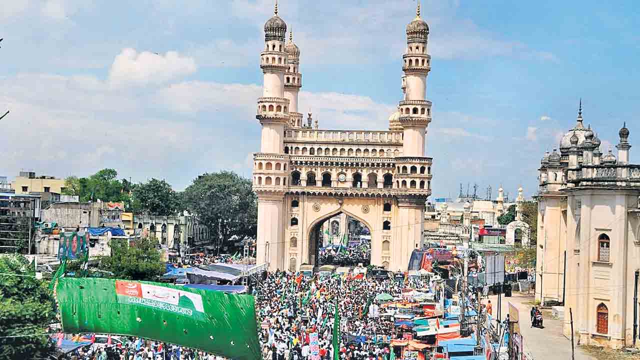 శాంతి, ఐక్యతల సందేశం