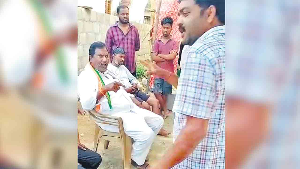 కాంగ్రెస్ నేత అడ్లూరికి చుక్కెదురు