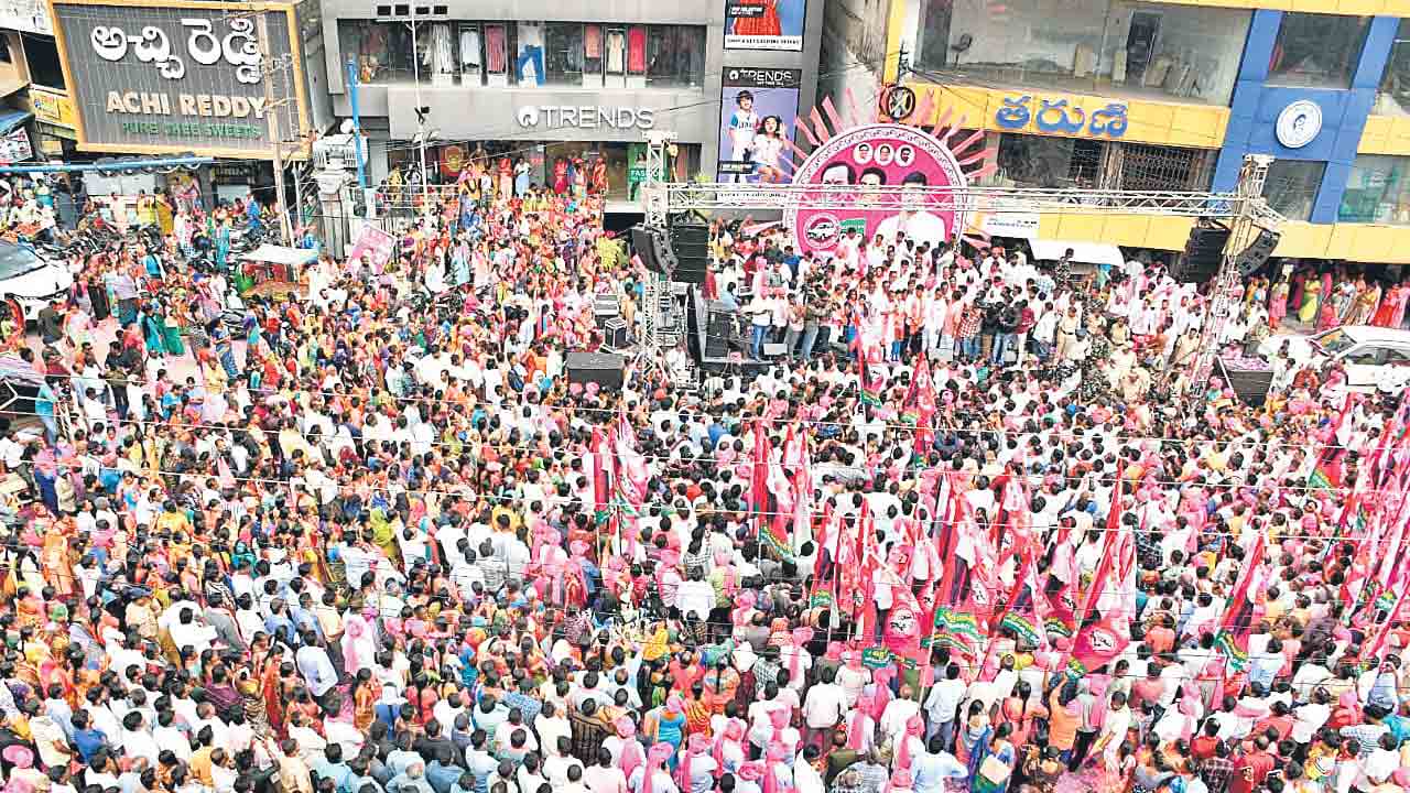 మల్కాజిగిరిలో మల్లన్న సినిమా చూపిస్తా