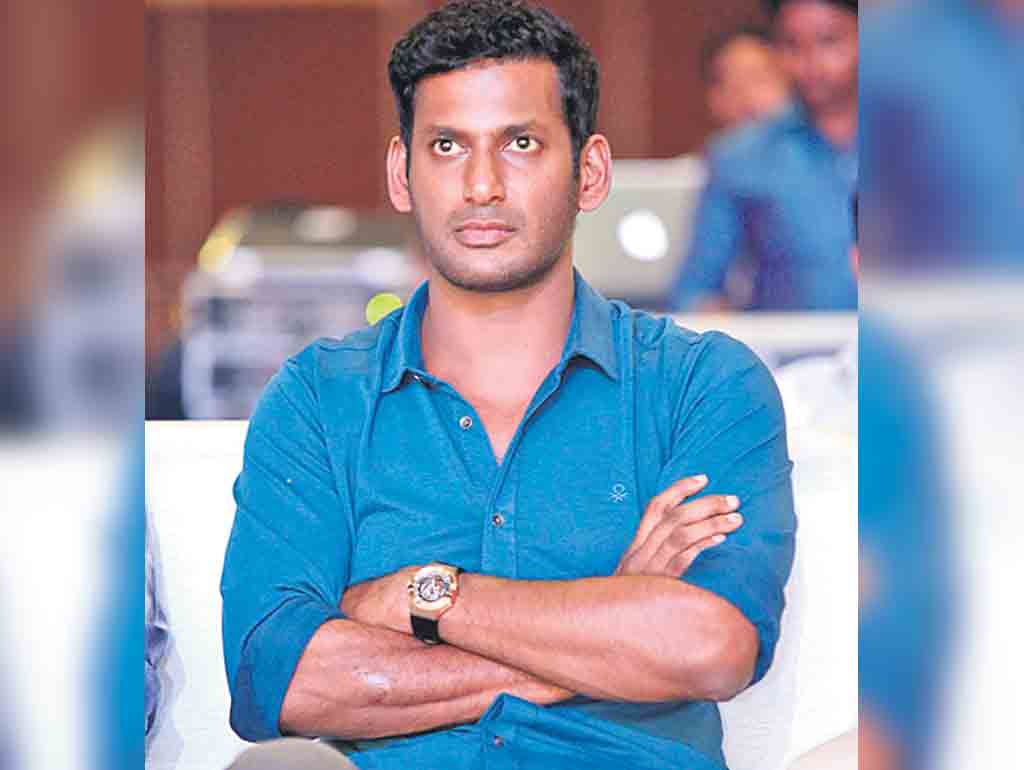 Hero Vishal | వారికి లంచం ఇచ్చా.. ముంబయి సెన్సార్‌ అధికారులపై హీరో విశాల్‌ సంచలన ఆరోపణలు