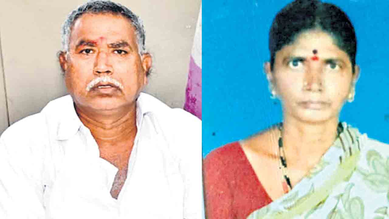 భర్త మరణాన్ని తట్టుకోలేక భార్య మృతి