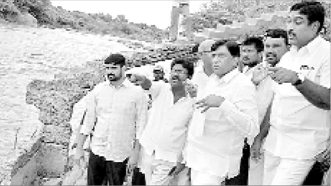 కల్వల ప్రాజెక్టుకు మహర్దశ