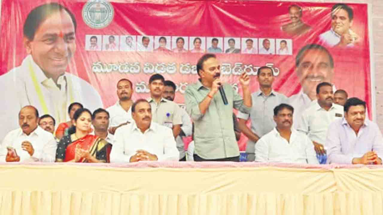 సమర్థ పాలకుడు సీఎం కేసీఆర్