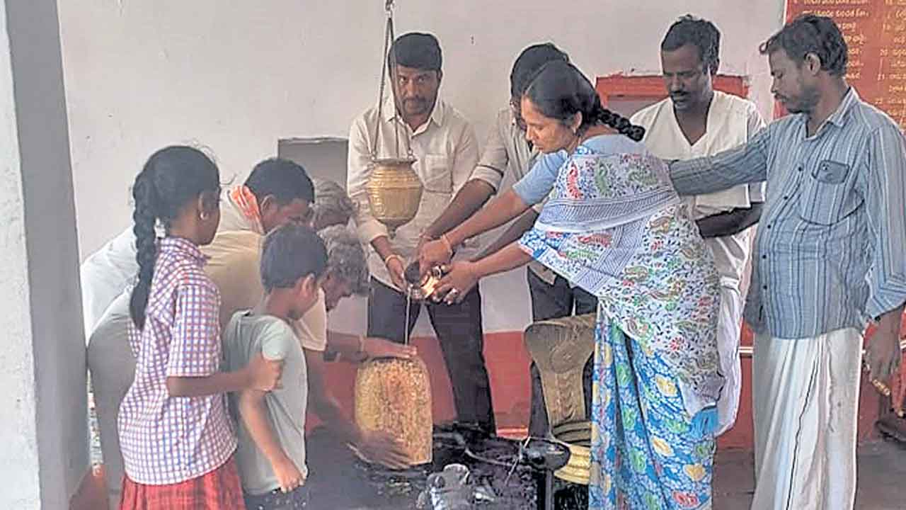 పాలమూరు ఎత్తిపోతలతో ప్రతి ఎకరాకు సాగు నీరు