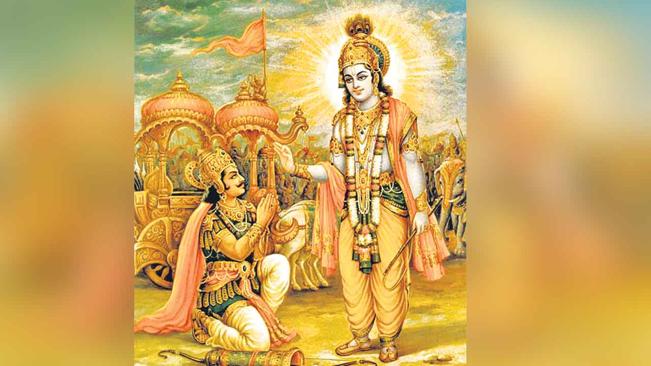 జ్ఞాన సంద్రం.. స్ఫూర్తి మంత్రం