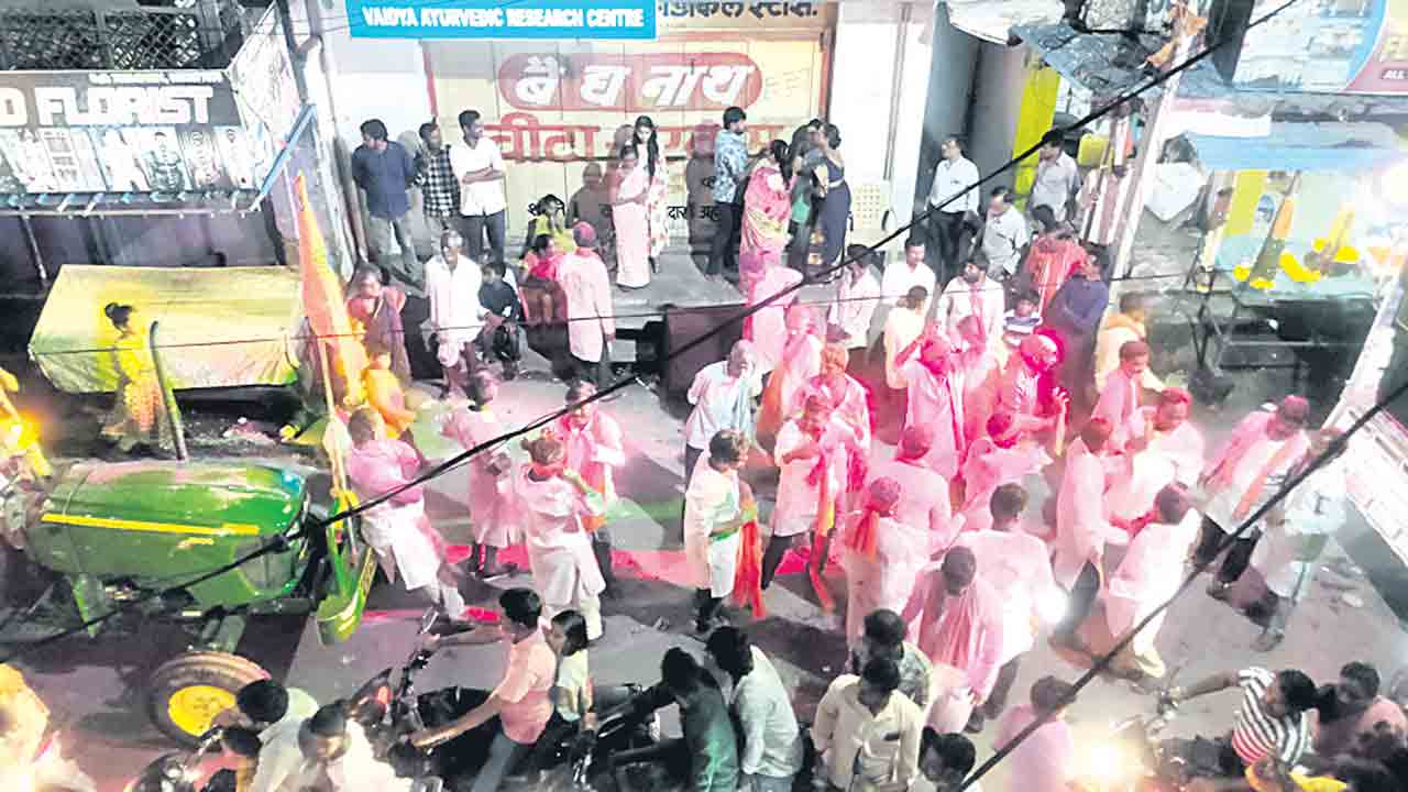 గణనాయక వీడ్కోలిక