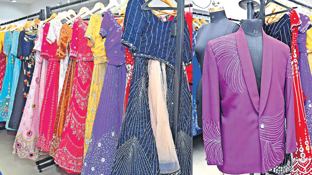 వేడుకల్లో మెరిసేలా.. !